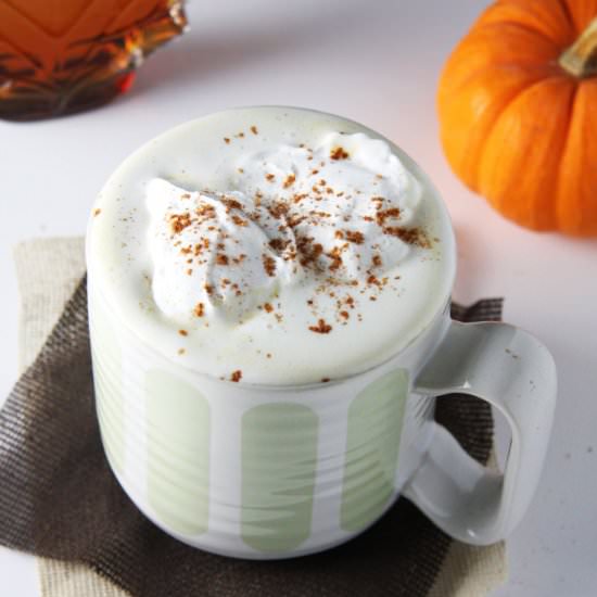 Coffee Free Pumpkin Spice Latte