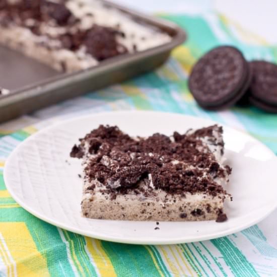Oreo Cookie Bars