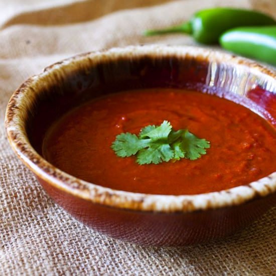 Chipotle Tomato Salsa