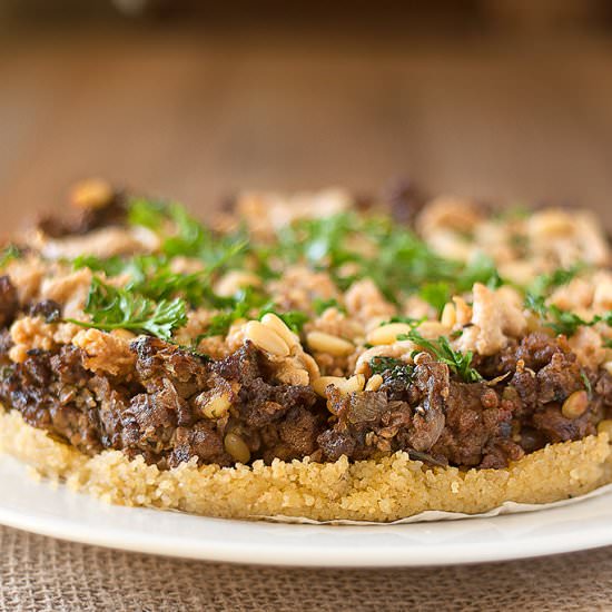 Open Kibbeh