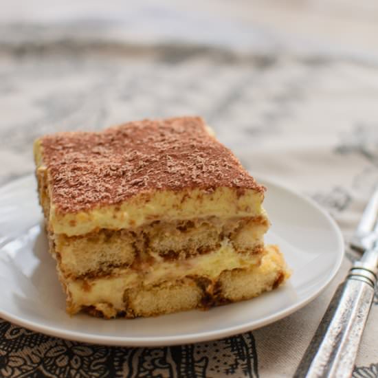 Authentic Italian Tiramisu