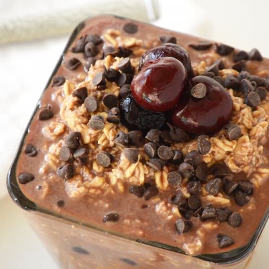 Black Forest Overnight Oats