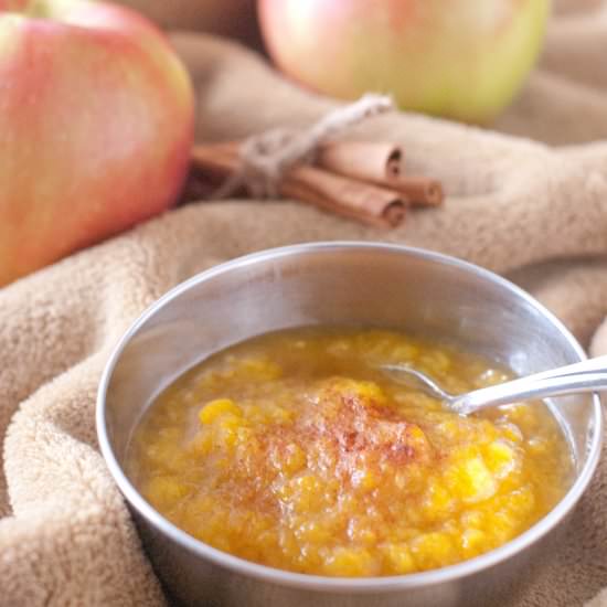 Curried Apple sauce