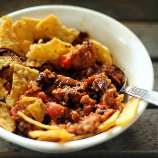 Chipotle Turkey Quinoa Chili
