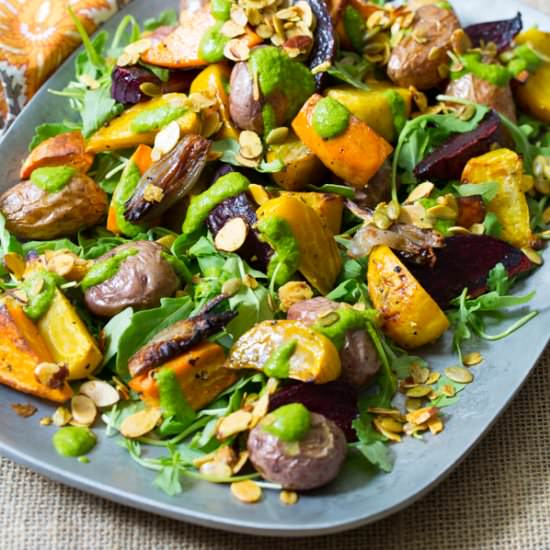Roasted Root Salad