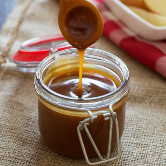 Salted Caramel Sauce