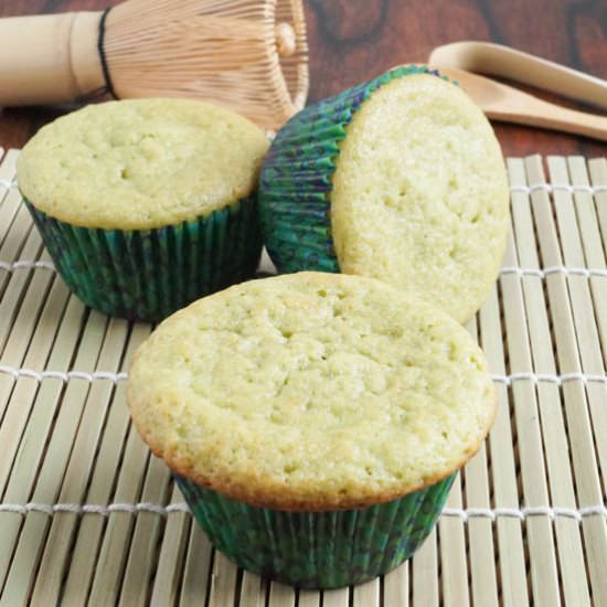 Green Tea Muffins