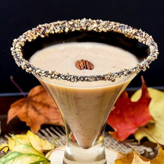 Pecan Pie Martini