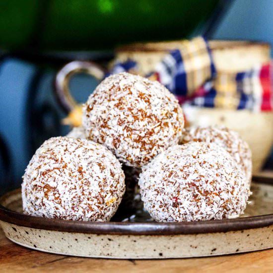Carrot and Cardamom Balls