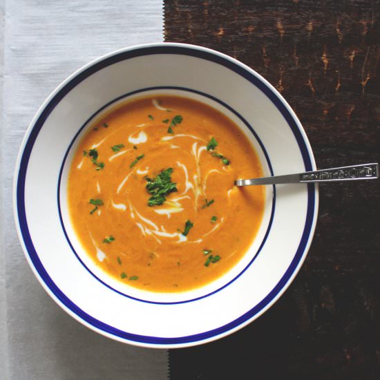 Butternut Squash Soup