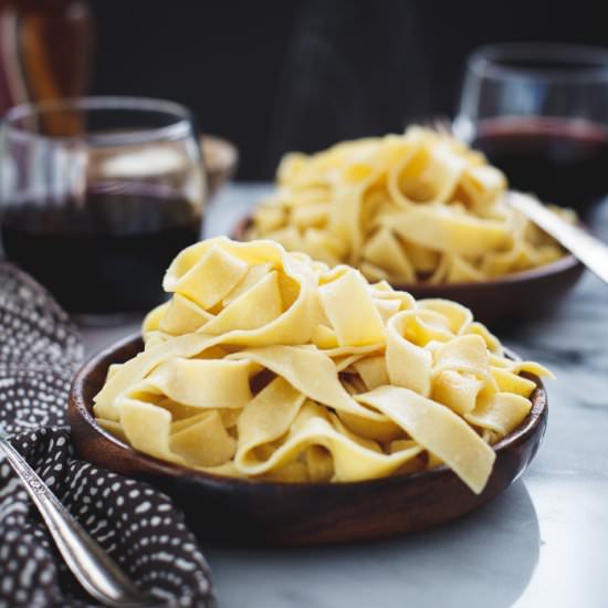 Gluten-free Chickpea Pasta