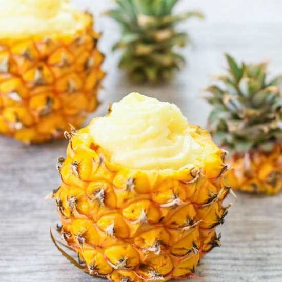Pineapple Dole Whip