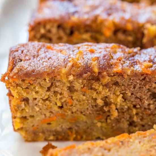Carrot Apple Bread