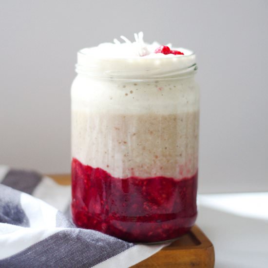 Three-Layer Smoothie
