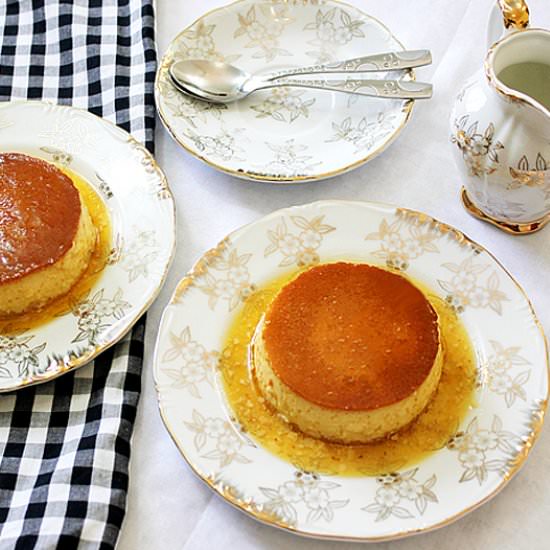 Pumpkin Flan