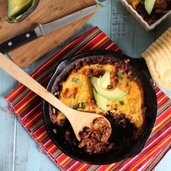 Skillet Tamale Pie – Gluten Free