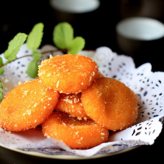 Chinese Pumpkin Cake