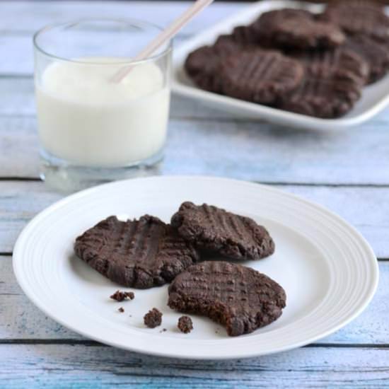 Chocolate Brownie Cookies