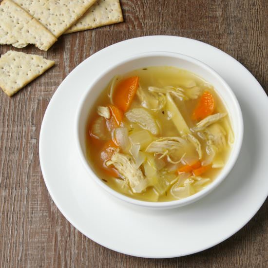 Chicken noodle soup