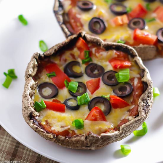 Portobello Pizzas