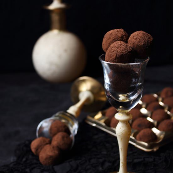 Raw Chocolate Truffles
