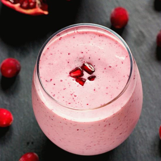 Cranberry Pomegranate Smoothie