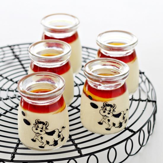 No Bake Caramel Pudding