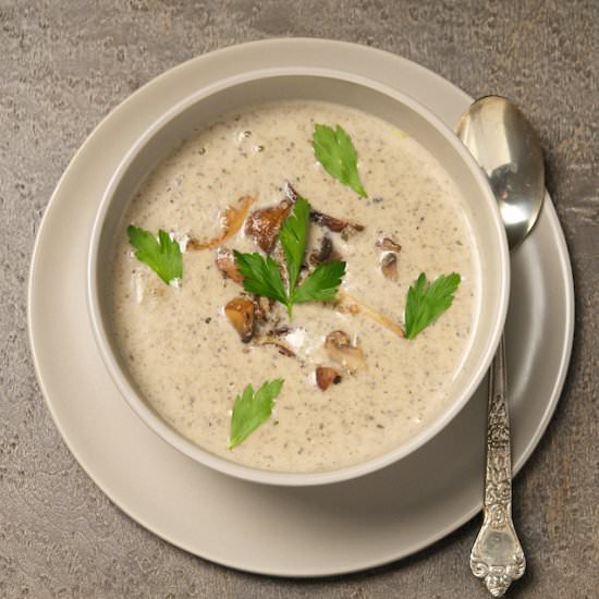 Creamed Mushroom Soup
