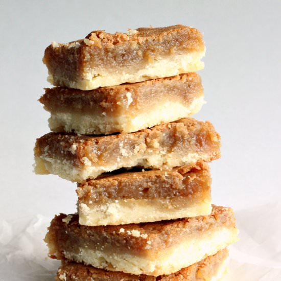 Butter Tart Squares