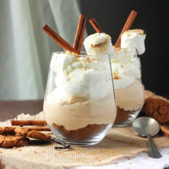 Sweet Potato Mousse