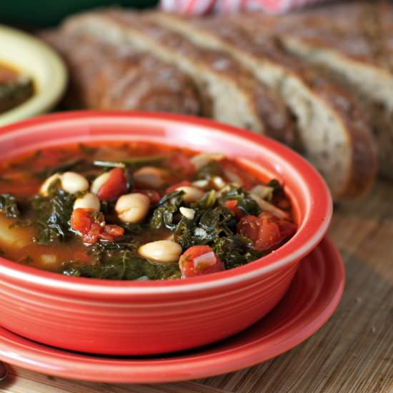 Kale and Potato Soup