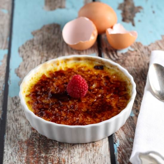 Classic Creme Brulee