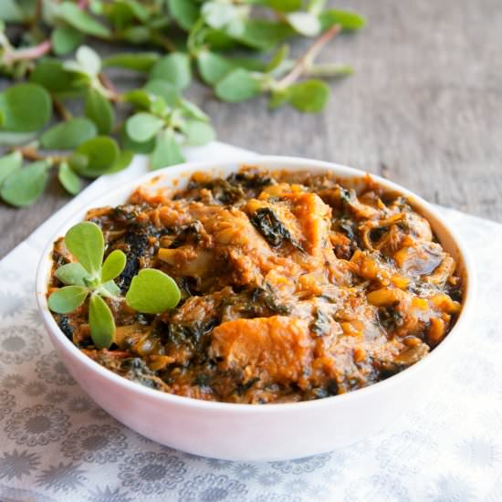 Palak Chicken
