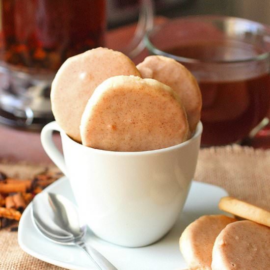 Spiced Tea Cookies
