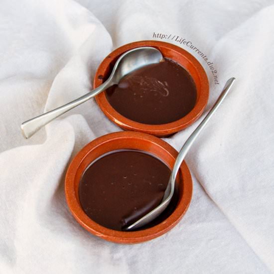 Chocolate “Mousse” Cups
