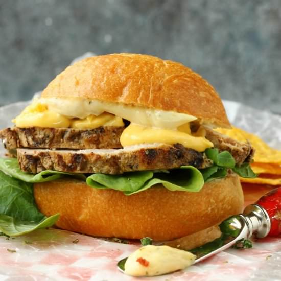 Jalapeno Cheese Pork Tenderloin