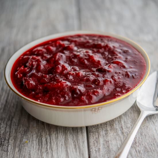 Orange Cranberry Sauce