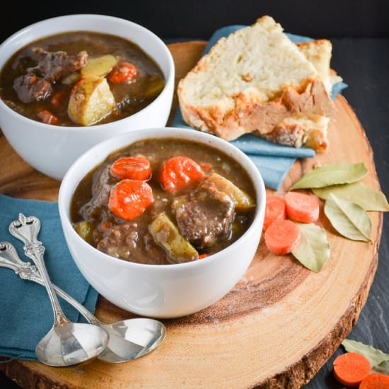 Wisconsin Winter Stew