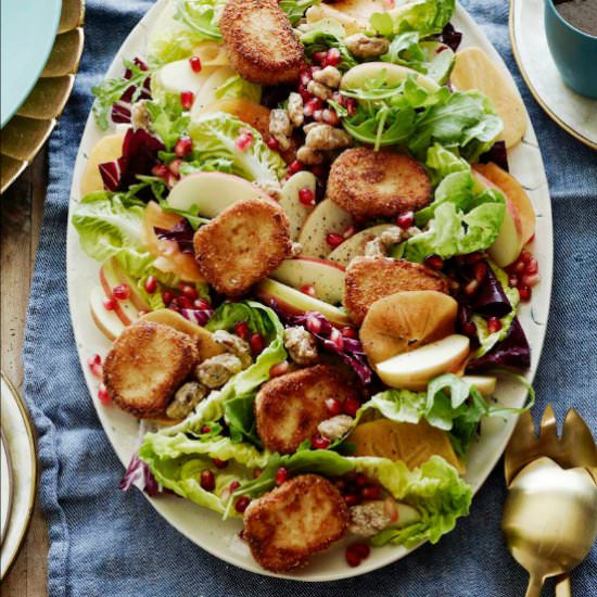 Fall Farmers Market Salad