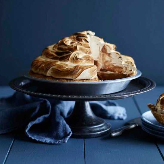 S’more Pudding Pie