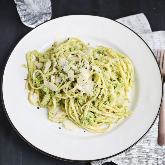 Creamy Broccoli Pasta