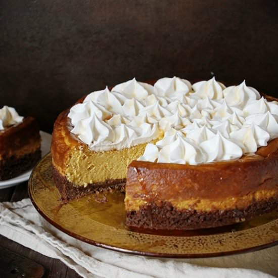 Pumpkin Cheesecake