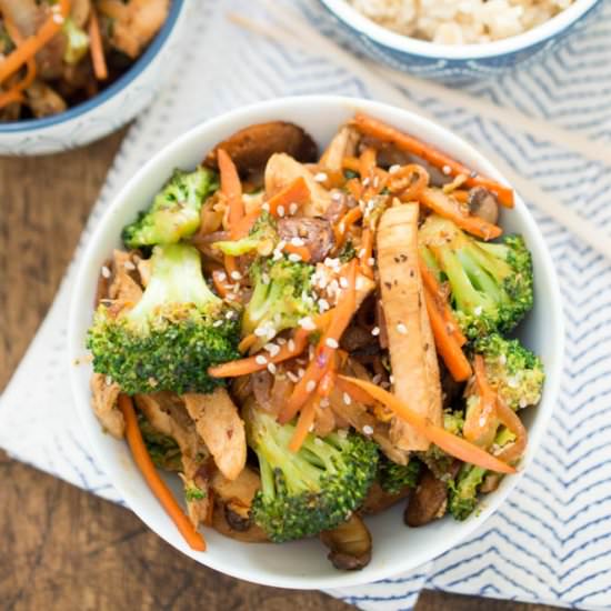 Easy Chicken Stir Fry