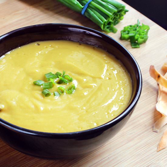 Fat-Free Sweet Potato Soup