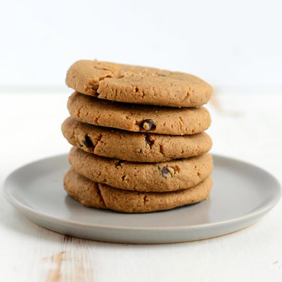 Peanut Butter Protein Cookies