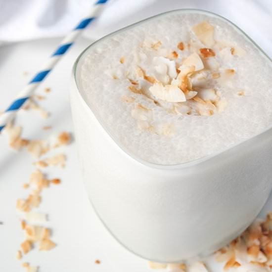 Toasted Coconut Protein Smoothie