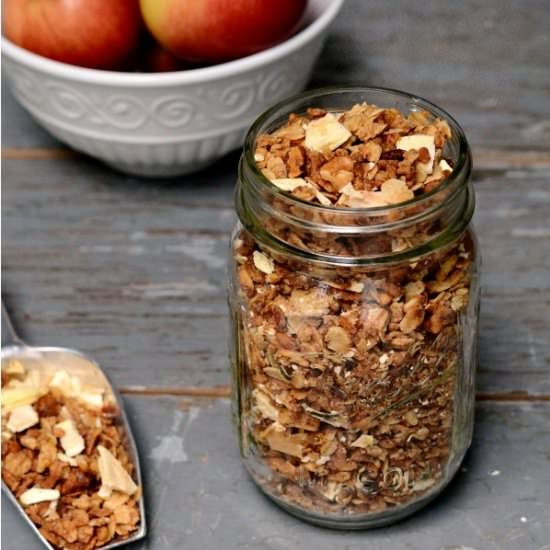 Apple Pie Granola