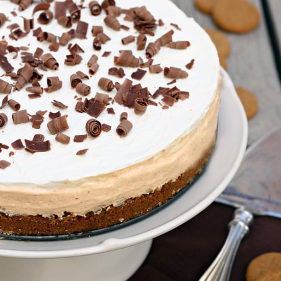 No-Bake Pumpkin Cheesecake