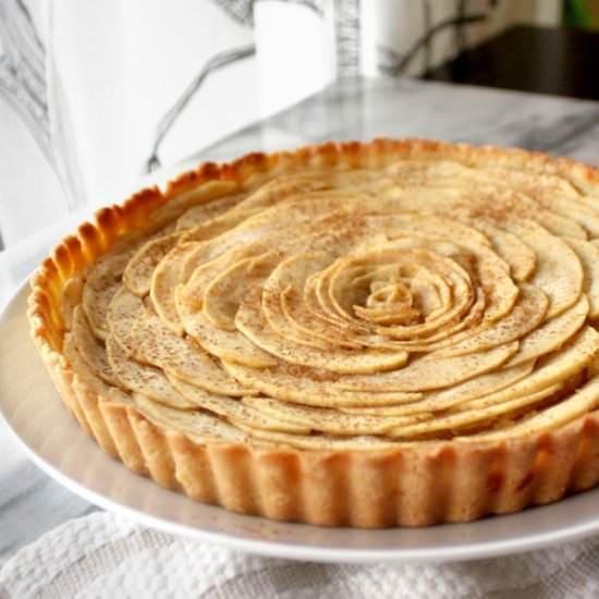 Rustic Apple Tart