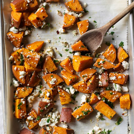Savory Sweet Potatoes